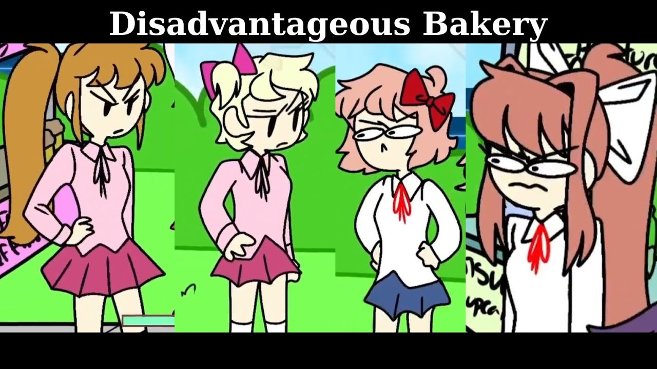 Friday Night Funkin • Disavantageous Bakery | DDTO Sings For You!!! V4 [FNF Mod]