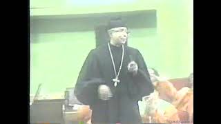 Pastor Charles G. Hayes at the Cosmopolitan Church of Prayer (2011)