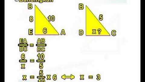 Bidang & Kesebangunan seg4 [Supertrick] | Video Learning Object