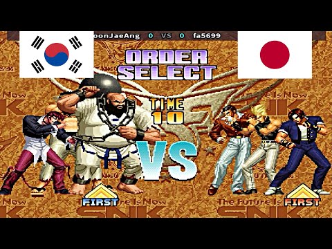 KOF 96 - SuperMoonJaeAng vs fa5699