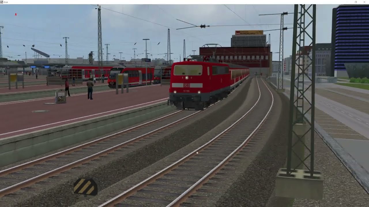 Einmal Hörde - Dortmund Hbf - Hörde mit der RB59...inklusive netter Zwangsbremsung in EDO....