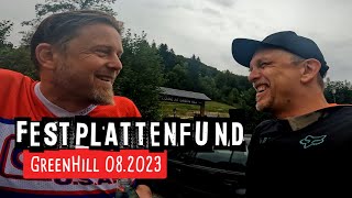 MTB | Erste mal GreenHill mit Andi | Festplattenfund August 2023