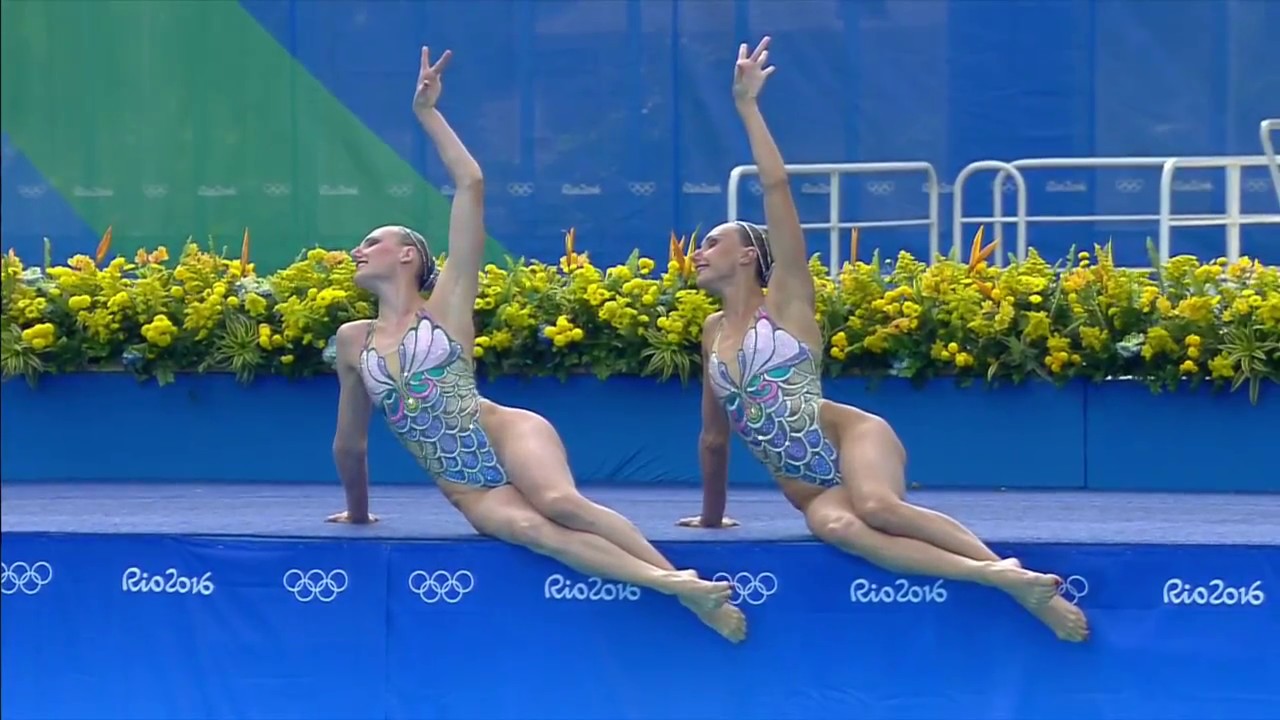 Nuoto Sincronizzato - Olimpiadi Rio 2016 - Duo Libero Russia