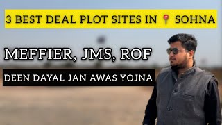 DDJAY Plots in Sohna | Get Best Deals in Meffier, JMS, ROF |