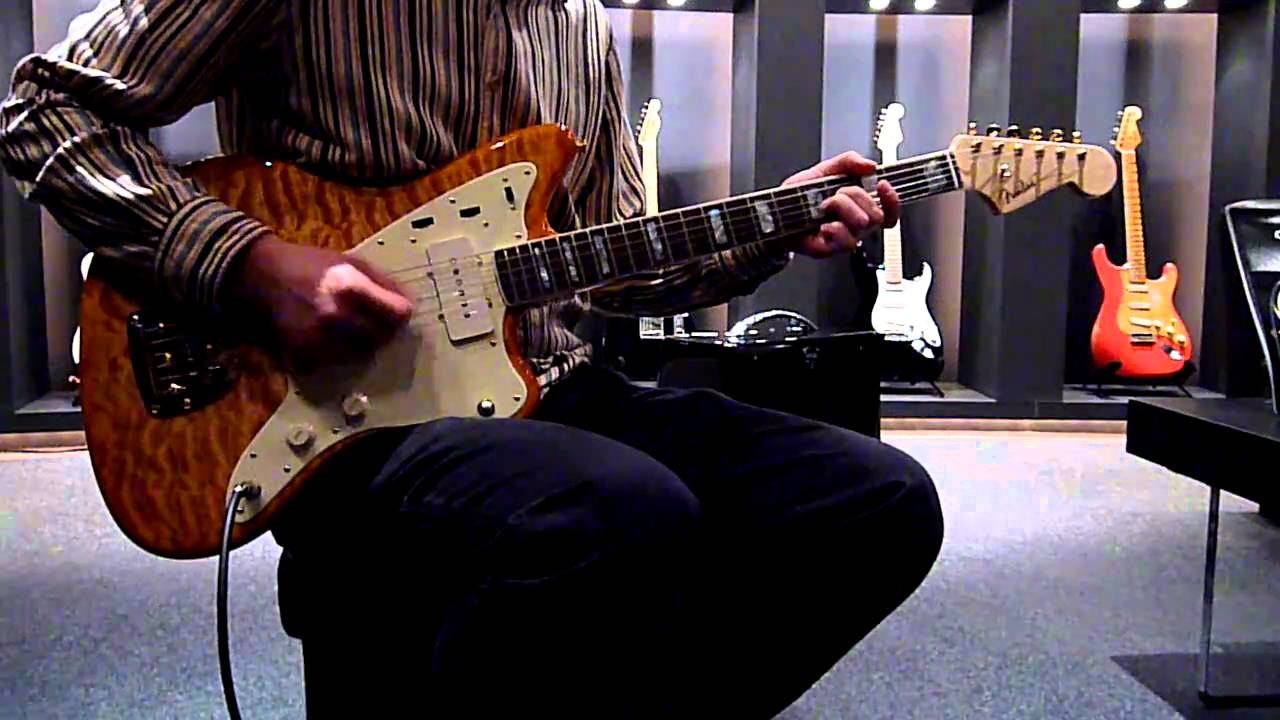 ギター Fender Custom Shop MBS Dennis Galuszka Fender Custom Shop Jazzmaster by Dennis Galuszka 【商品紹介@Guitar