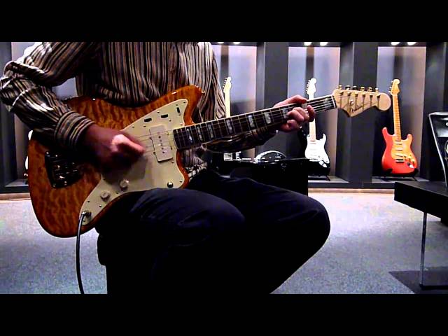 Fender Custom Shop Jazzmaster by Dennis Galuszka 【商品紹介@Guitar