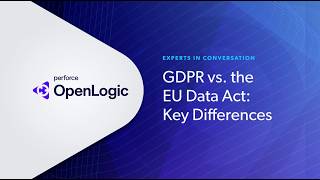 GDPR vs EU Data Act: Key Differences