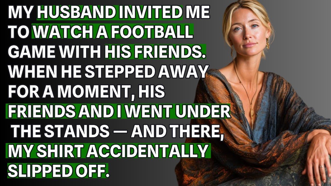 Меня зовут Эма, мне 33 года, и я замужем. Однажды вечером муж взял меня посмотреть американский ф...