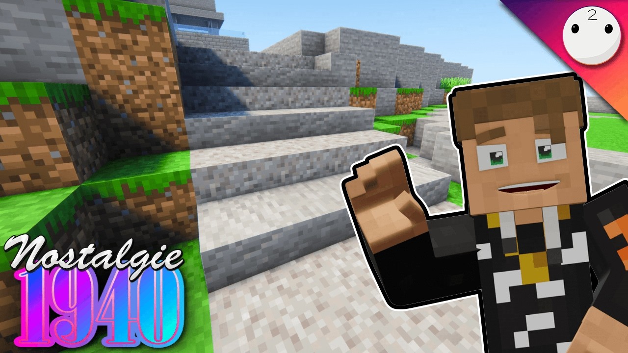 TREPPEN FÜR DEN RUNDWEG | Minecraft Nostalgie Let's Play #1940 | eighty Gaming