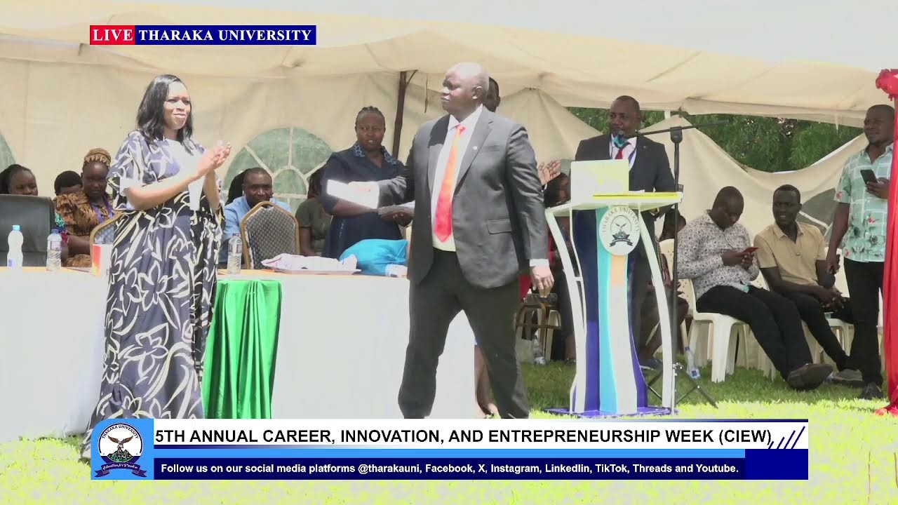 5TH ANNUAL CAREER, INNOVATION, AND ENTREPRENEURSHIP WEEK (CIEW)