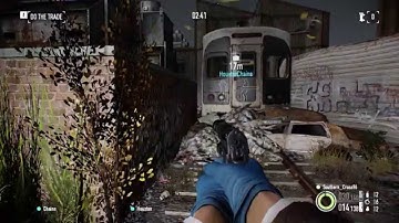 Behind Closed Train Door! (Payday 2)