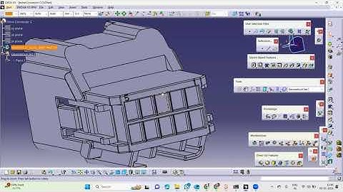 Defining Electrical Properties for Connectors in Wiring Harness Design | CATIA V5 Tutorial.