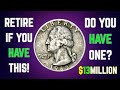 Top 5 Most Valuable Washington Quarters Ever Sold – RARE Quarter Coins Worth BIG Money!