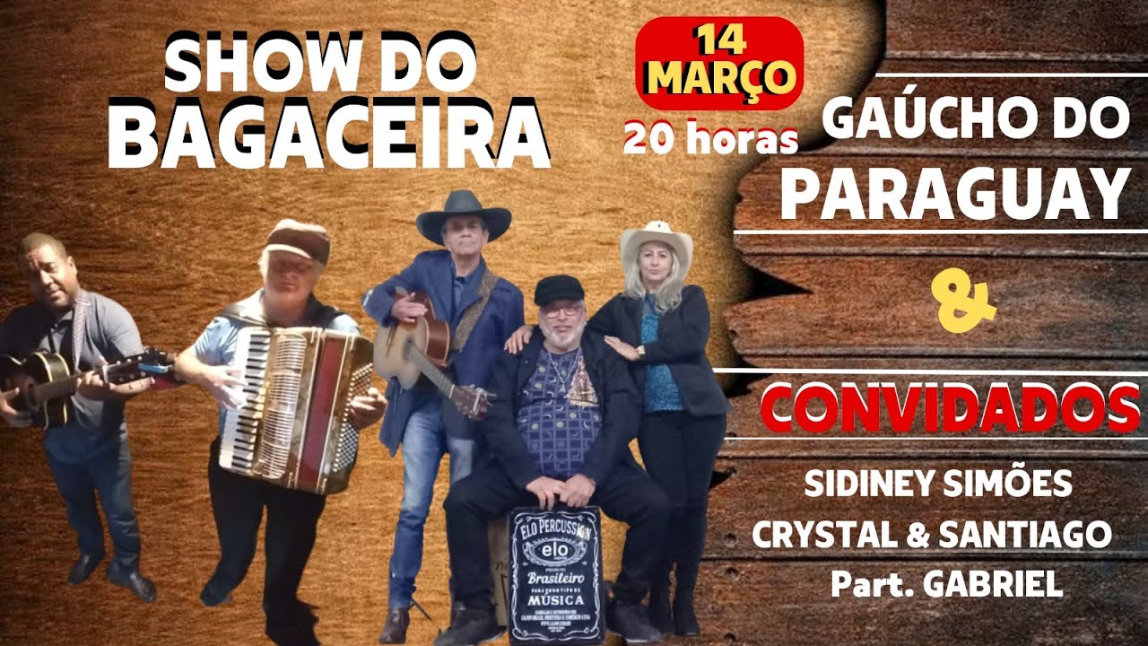 Show Do Bagaceira | 14.03.2023