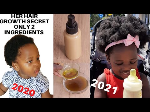 10 oils which help baby hair to grow faster