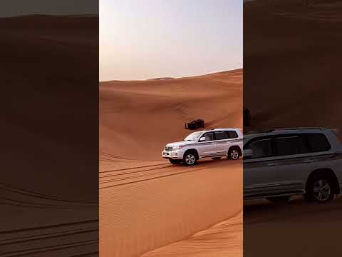 ثبات لاندكروزر 2015 في الصحاري 
