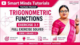 Trigonometric Functions | Ex 3.1 Full Exercise Solved | CBSE Class 11 Maths