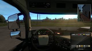 ETS 2 JEDZIEMY DO ROSJI USZKODZONA CIEZAROWKA #ETS2 #GAME #GRY #SYMULATOR screenshot 4