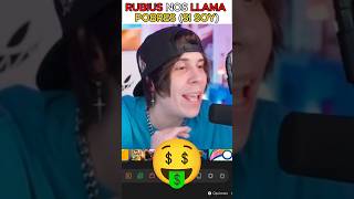RUBIUS SE VUELVE💰CLASISTA Y NOS INSULTA #rubius #elrubiusomg #rubiusz #tomodachilife #twitch #clips