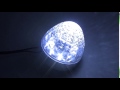JB LEDクリスタルシャインマーカー24V クリアレンズ/ホワイト