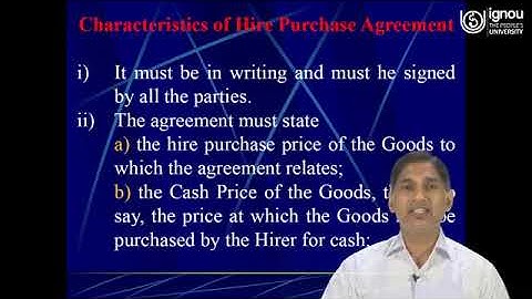 Hire Purchase Accounts-1 | For B.Com Students | Prof. Sunil Kumar Gupta | IGNOU