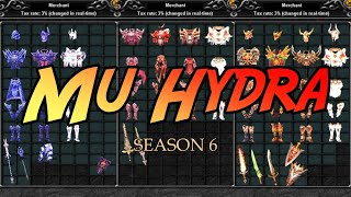 Mu Hydra Season 6 ( Fast Server ) | Mu Online PC