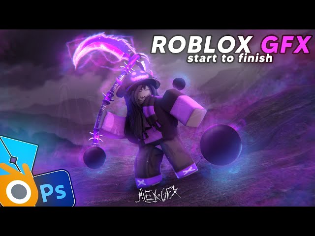 Roblox GFX – how to make a GFX, what software to download, and more