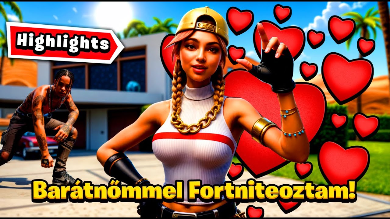 😍 ÉLETEM ELSŐ BARÁTNŐJE 😍 | Stream Highlights #1 💸