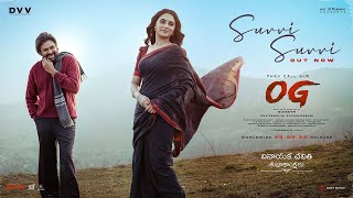 They Call Him OG - Suvvi Suvvi Promo Video | Pawan Kalyan | Sujeeth | Thaman S | DVV Danayya