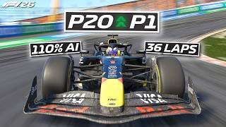 Can I Win Verstappen's HOME RACE From LAST PLACE?