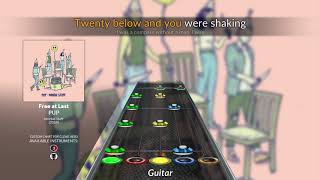 PUP - Free at Last (Clone Hero Chart)