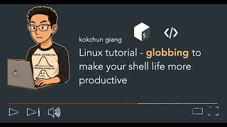 Linux tutorial - globbing to work faster in the terminal