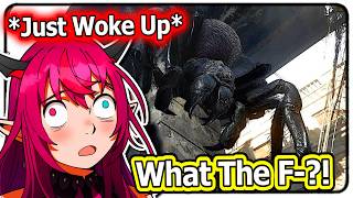 Irys Just Woke Up And Had To Fight The Spider In Resident Evil Requiem