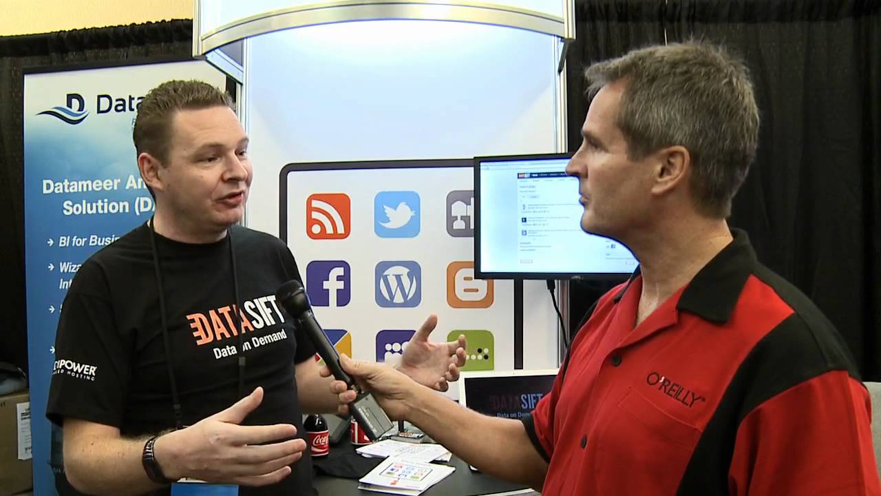 Nick Halstead interviewed at Strata New York 2011 - YouTube