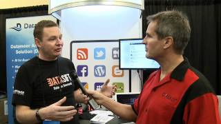 Nick Halstead interviewed at Strata New York 2011