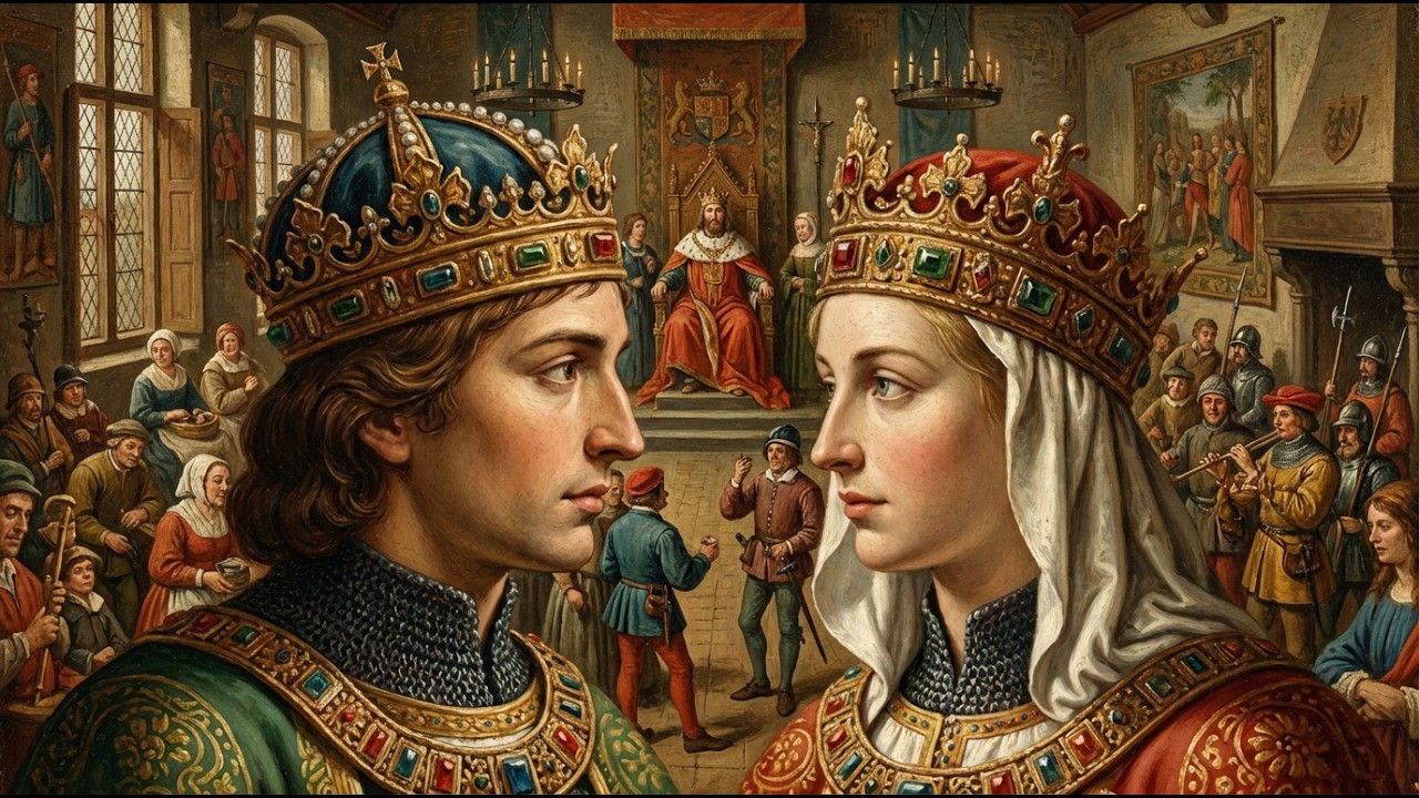 History’s Most Twisted Marriages Between Siblings | History for Sleep