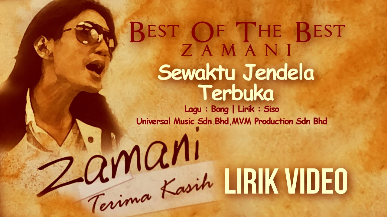 Zamani Sewaktu Jendela  Terbuka Lirik  Video YouTube