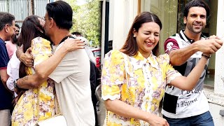 Divyanka Tripathi Gives KISS &amp; Tight HUG To Sandeep Sikand In Front Of Husband Vivek Dahiya