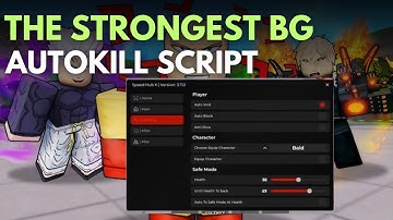 The Strongest Battlegrounds Script | Auto Kill, Anti Knockback, God Mode ⚔️🔥 [Pastebin]