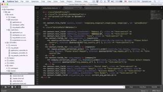 Ruby on Rails Tutorial 19 Edit Function and Edit Form