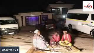 DR MAKHOSI MNGOMA Eshaya umhlahle eGcekeni phambi kwabantu