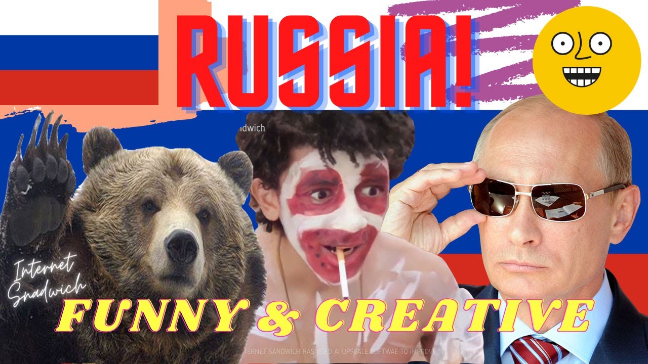 Best Funny & Creative Russian Commercial Ads | Internet Sandwich