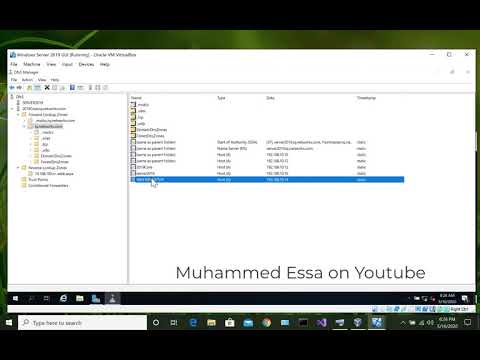 31 Microsoft Windows Server 2019 | add DNS Reverse Lookup Zone DNS server