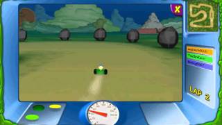 Binweevils Me Racing On Track 2