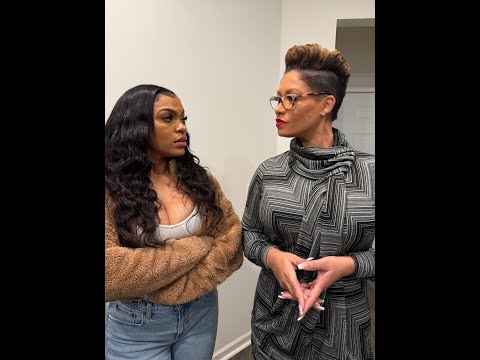 When Angelina tells Shayla she checked Amber!