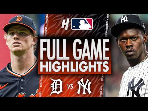 Detroit Tigers vs New York Yankees - FULL GAME HIGHLIGHTS ๐ฅ July 1, 2026 MLB Season