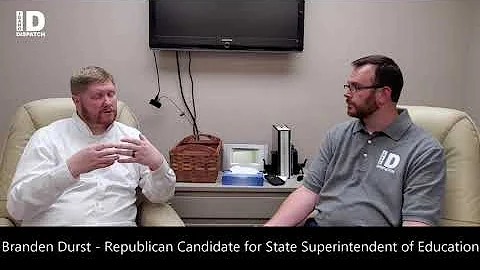 Interview with Branden Durst, Republican Candidate...