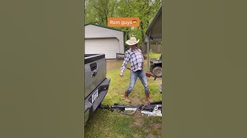 Thumbnail of How Dodge guys hook up their boat!!!🤠
