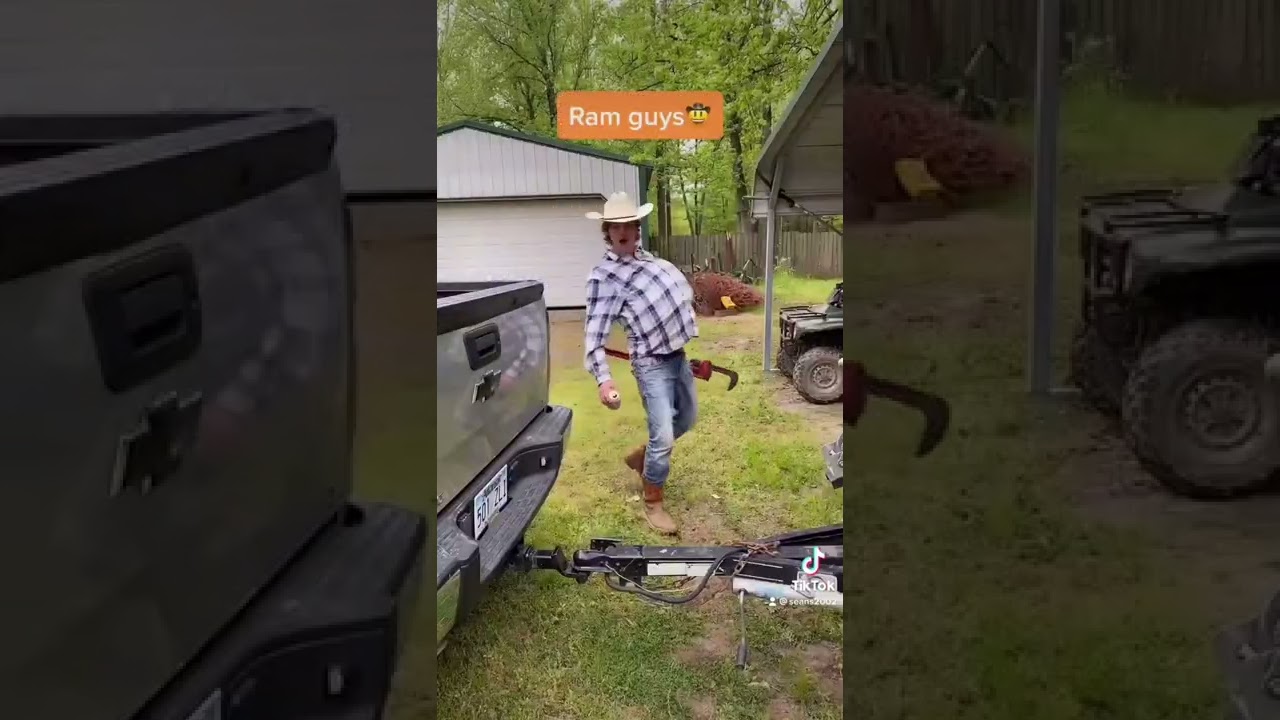 How Dodge guys hook up their boat!!!🤠 thumbnail