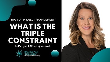 Triple Constraints Of Project Management | Iron Triangle Explained | Tips For Project Management